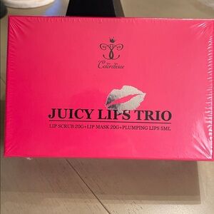 Juicy Lips Trio - Pink